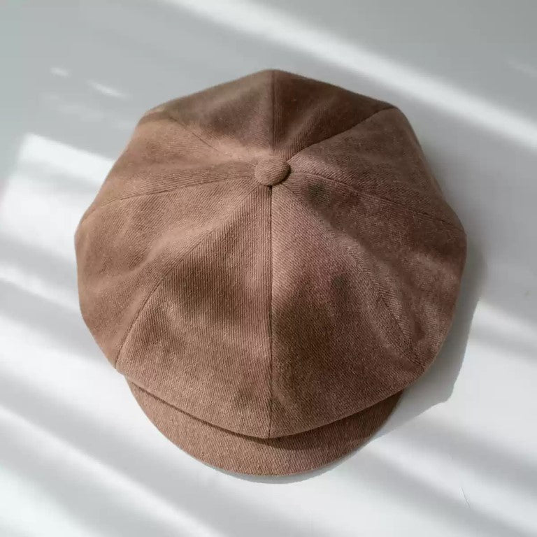 Customized Cotton Newsboy Cap MsPineappleCrafts