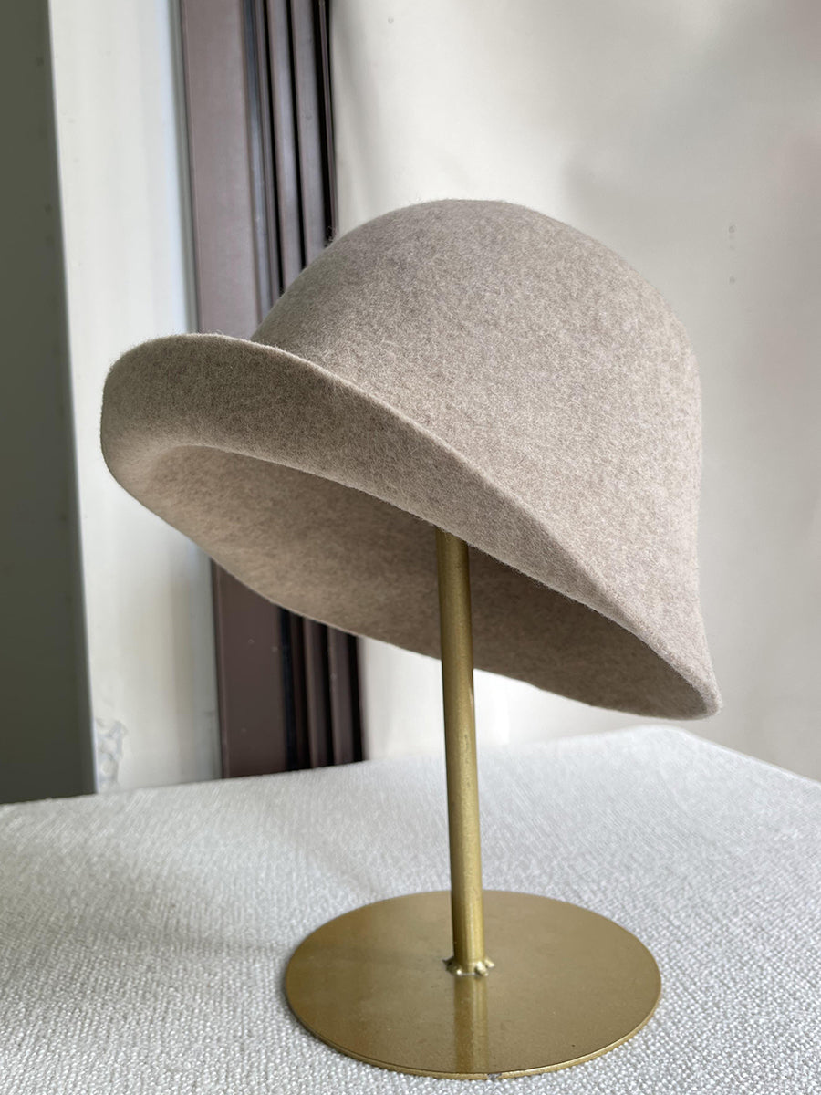 Light Wool Bucket Hat Mspineapplecrafts