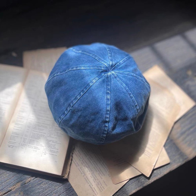 Denim Beret for Women.
