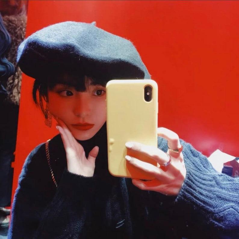 Oversize Slouchy Beret for Women