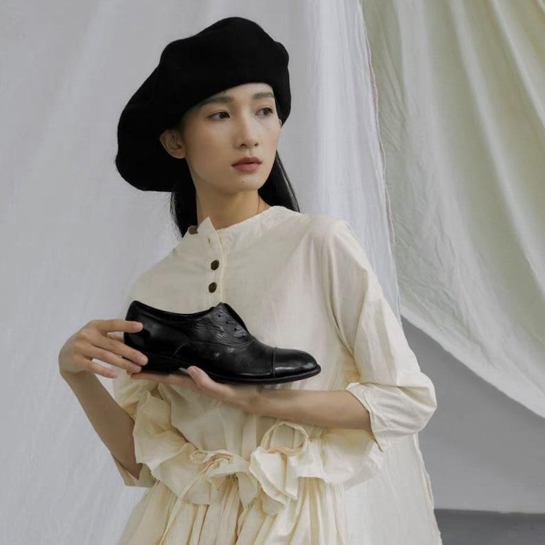 Oversize Slouchy Beret for Women