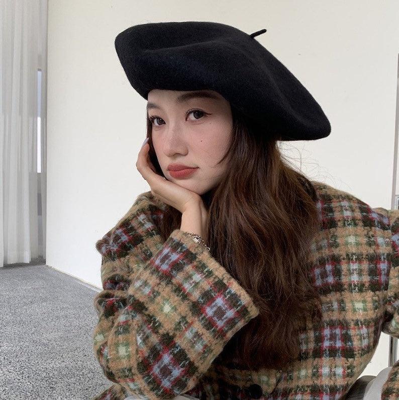 Oversize Slouchy Beret for Women