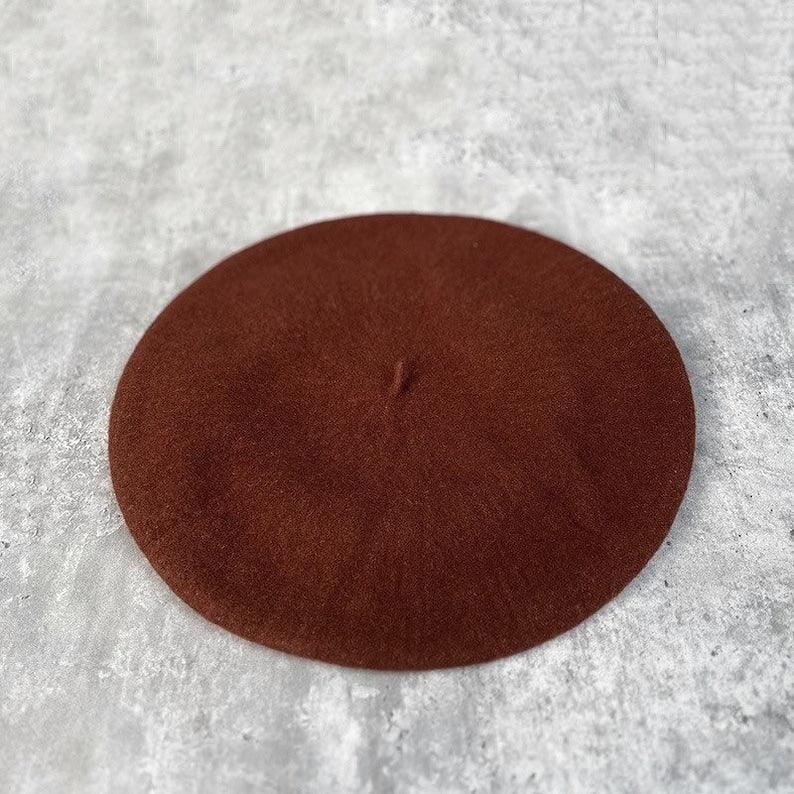 Oversize Slouchy Beret for Women
