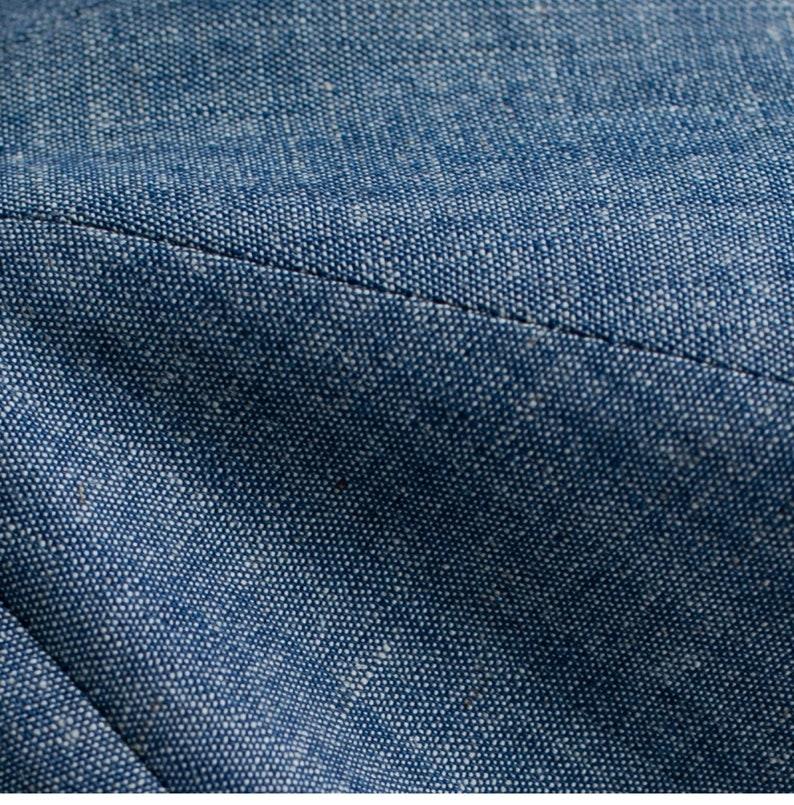 Oversized Linen Beret Hat - Mspineapplecrafts