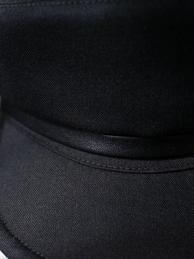 Custom Unisex Wool Newsboy Cap