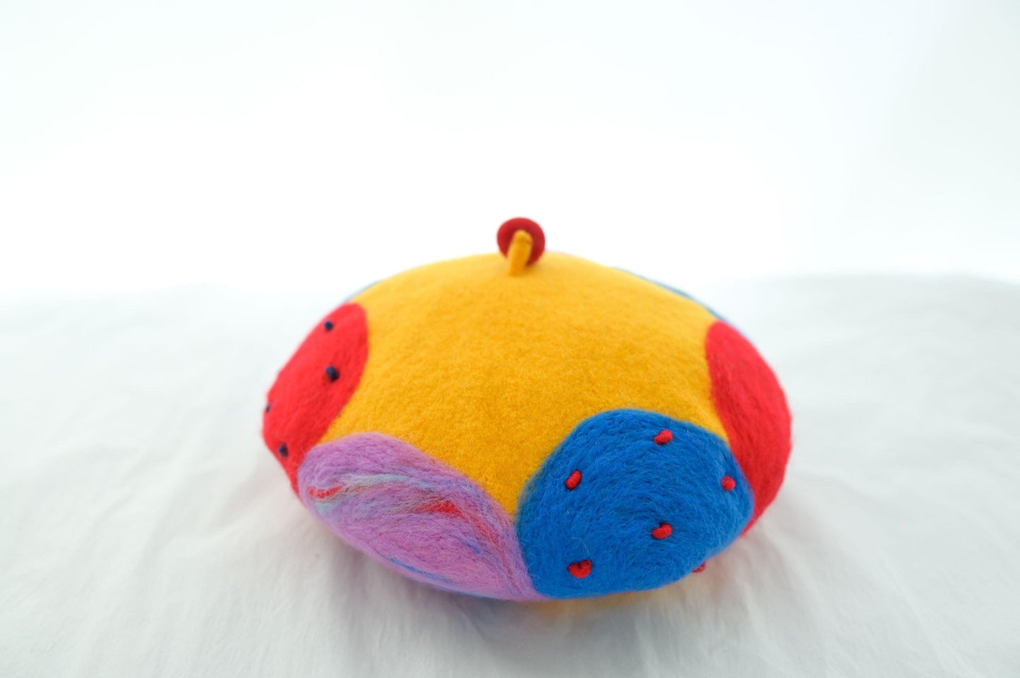 Handmade Wool Berets for Kid and Adult - Mspineapplecrafts