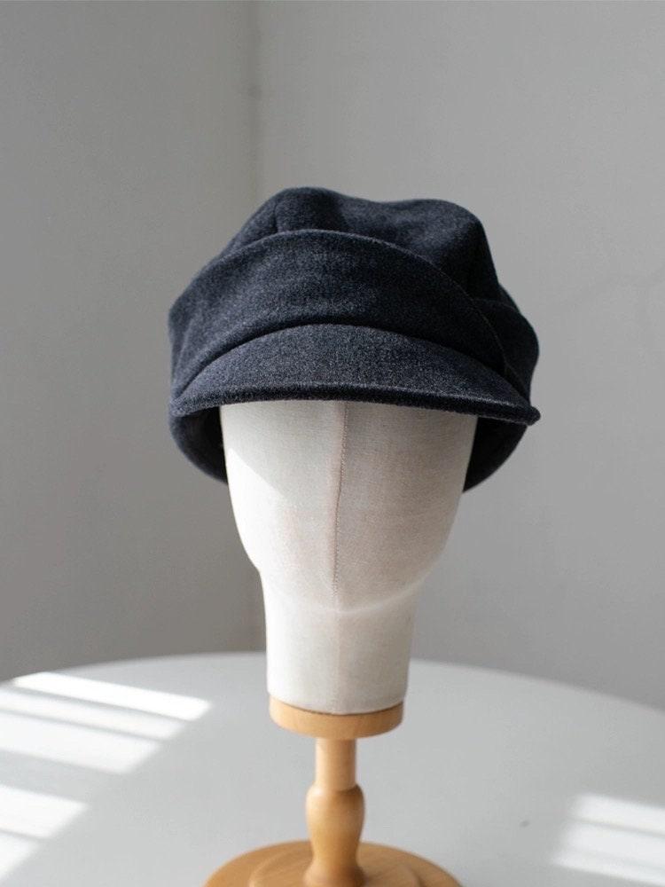 Wool Equestrian Cap - Mspineapplecrafts