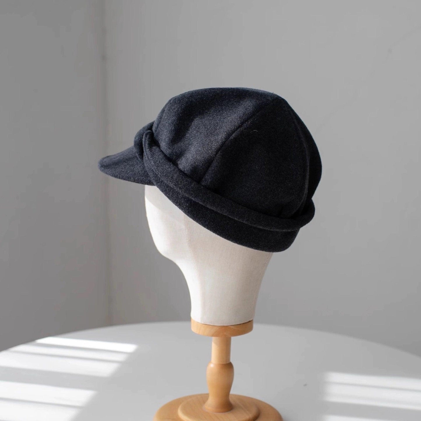 Wool Equestrian Cap - Mspineapplecrafts