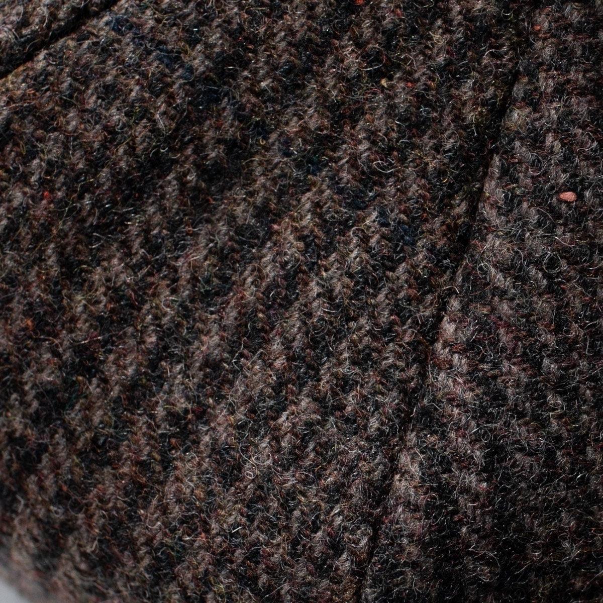 Houndstooth Oversized Unisex Wool Beret - Mspineapplecrafts