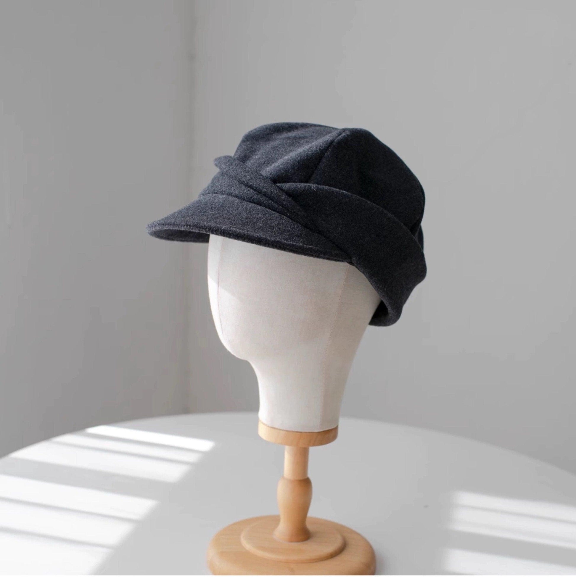 Wool Equestrian Cap - Mspineapplecrafts