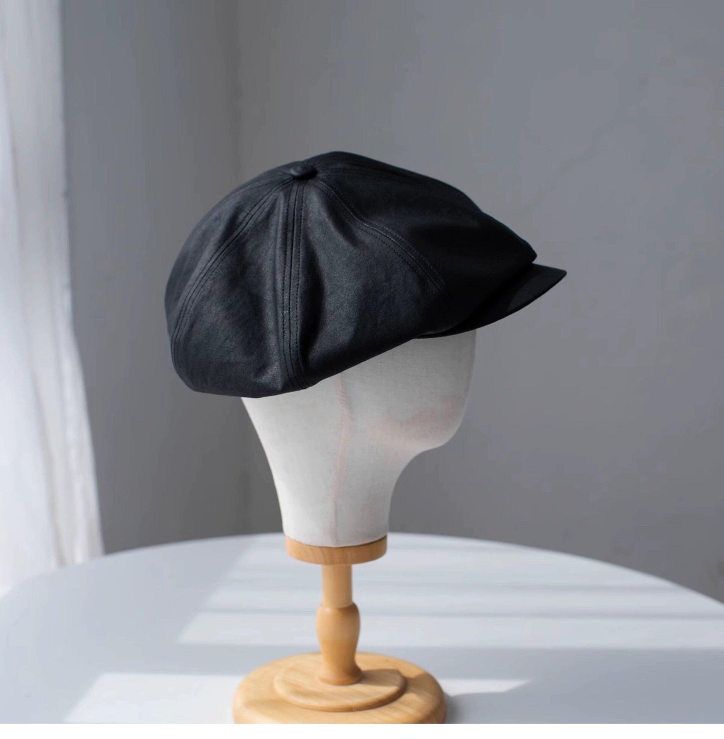 Oversized Applejack Newsboy Cap - Mspineapplecrafts
