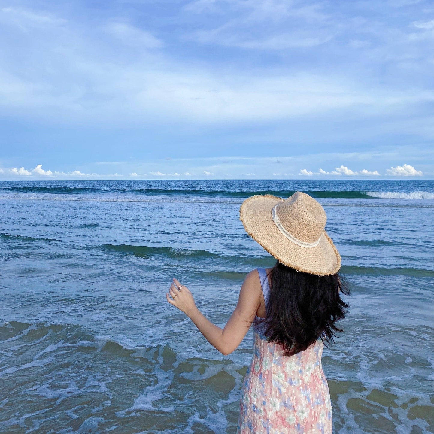 Unisex Raffia Straw Fedora Hat - Mspineapplecrafts