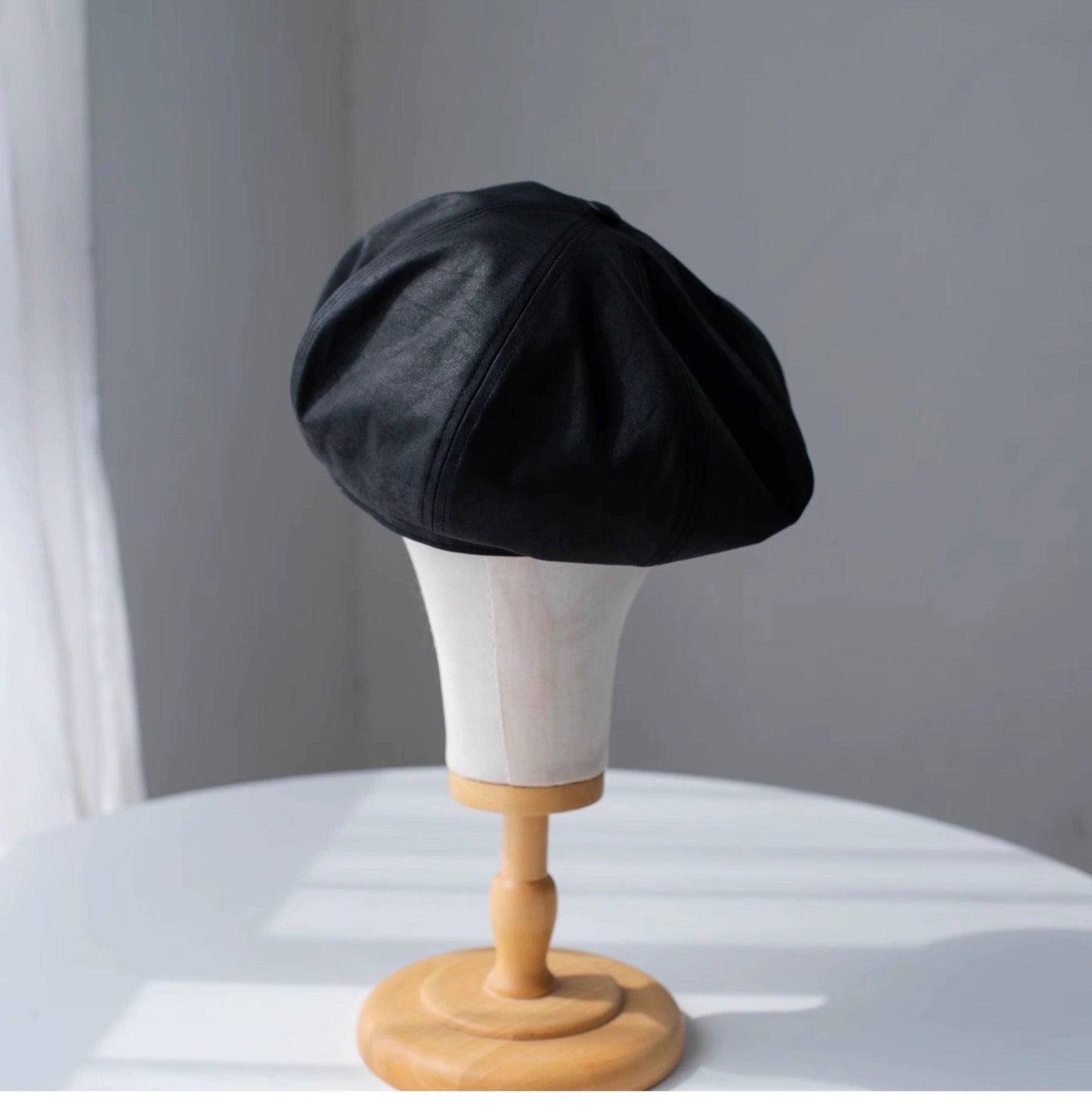 Oversized Applejack Newsboy Cap - Mspineapplecrafts