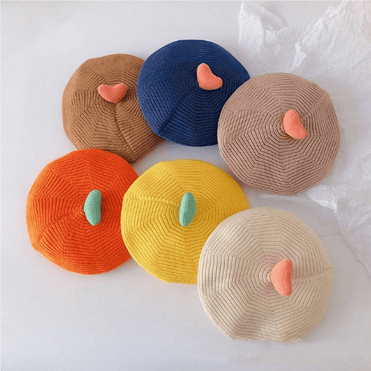 All Season Kid Baby Beret Hat.