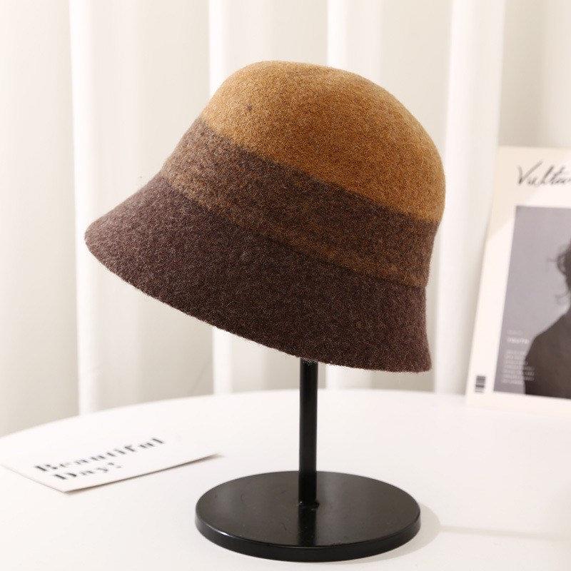 Wool Cloche Hat for Fall/Winter.