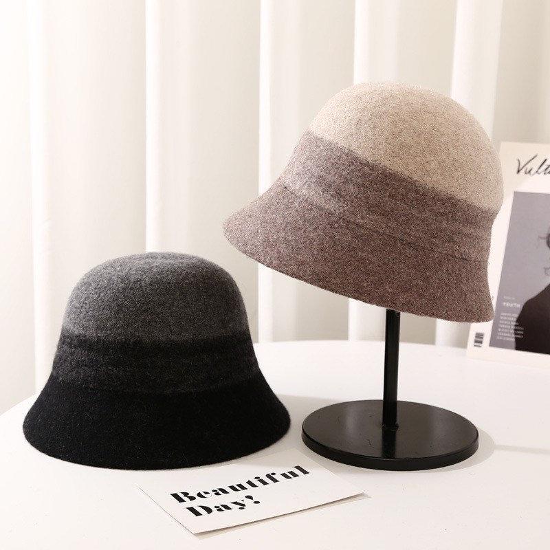 Wool Cloche Hat for Fall/Winter.