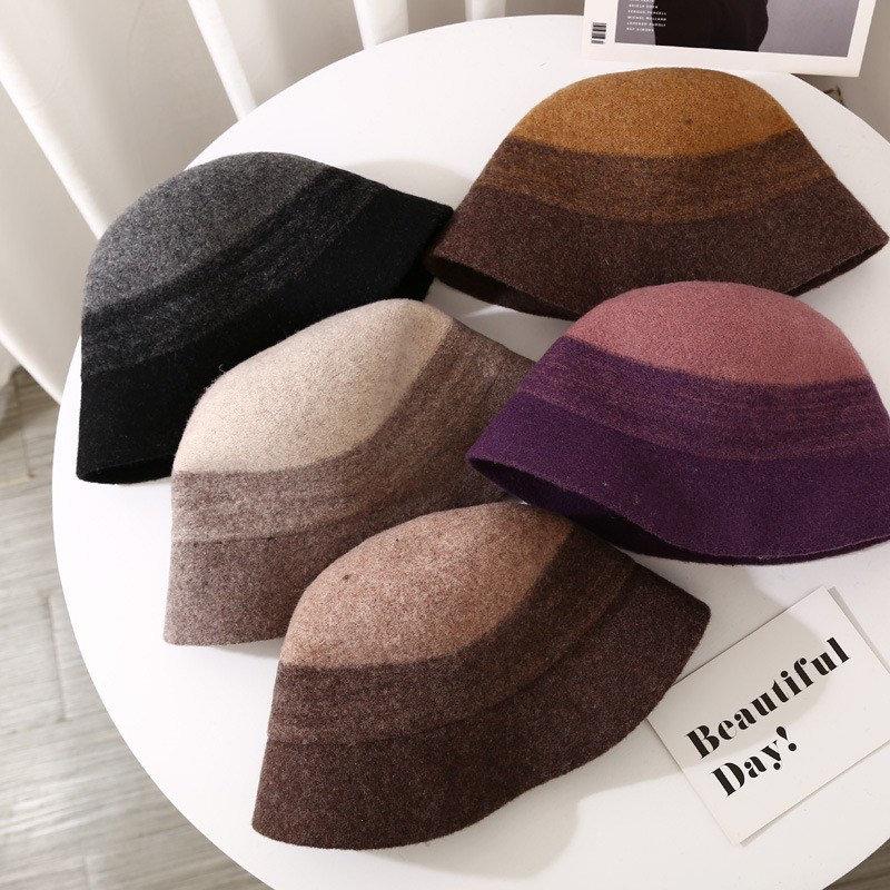 Wool Cloche Hat for Fall/Winter.
