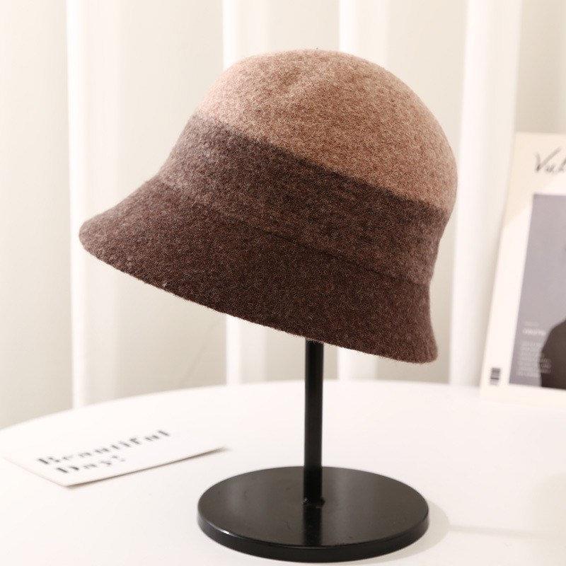 Wool Cloche Hat for Fall/Winter.