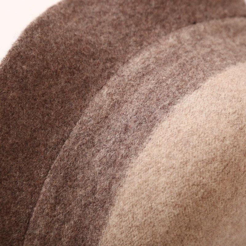 Wool Cloche Hat for Fall/Winter.