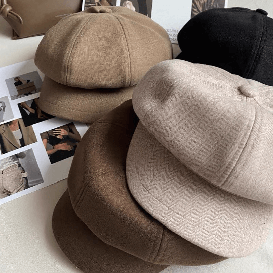 Newsboy Cap for Women.