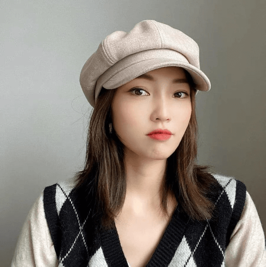 Newsboy Cap for Women.