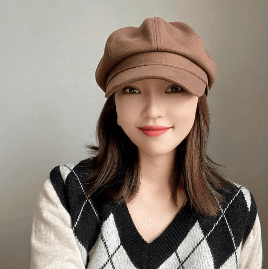 Newsboy Cap for Women.