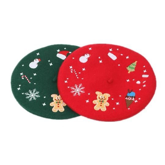 Christmas Berets Hat for Women.