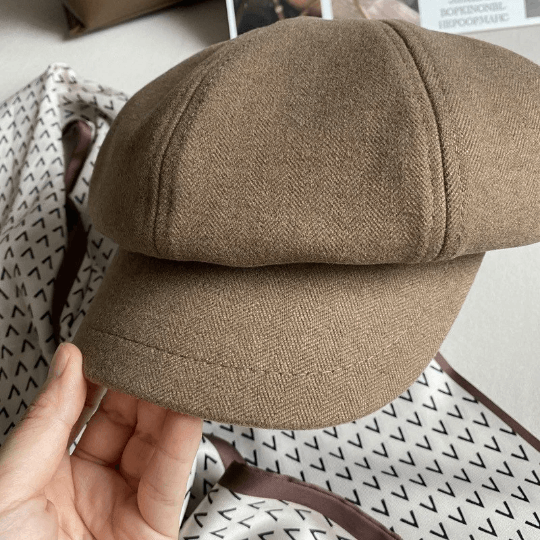 Newsboy Cap for Women.