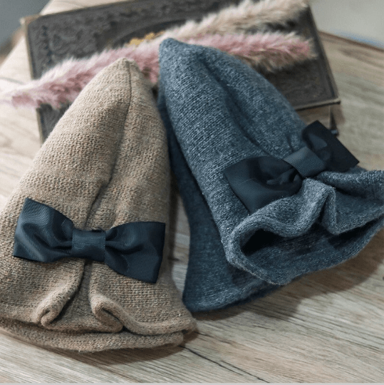 Foldable Cloche Hat.