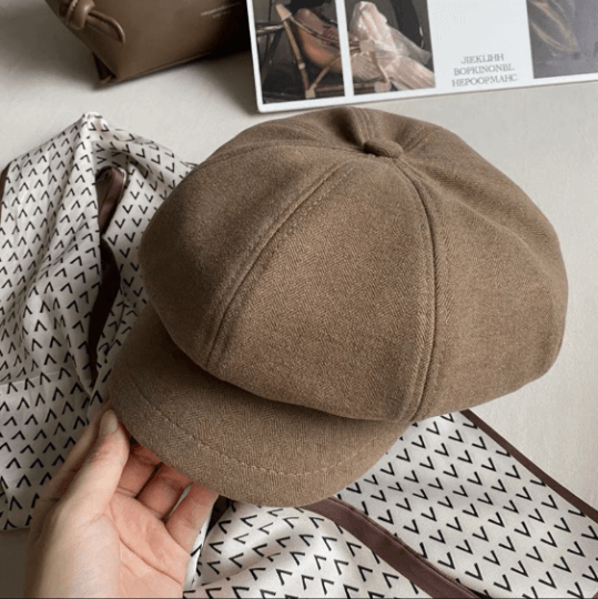 Newsboy Cap for Women.