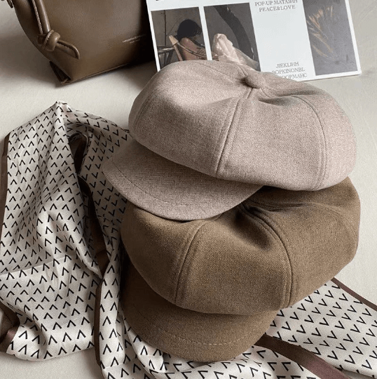 Newsboy Cap for Women.