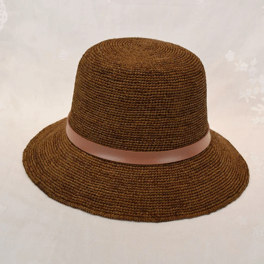Raffia Straw Hat for Women.