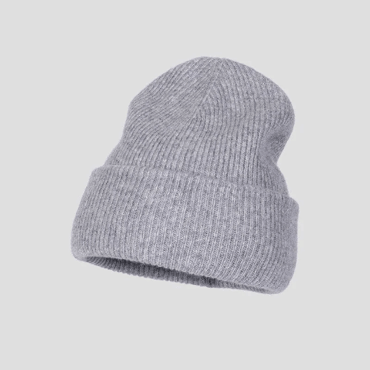 100% Wool Unisex Beanie Hat - Mspineapplecrafts