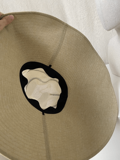 Extra Wide Brim Bucket Hat for Women.