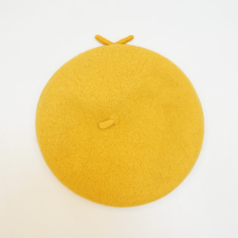 Kid Yellow Duck Beret.