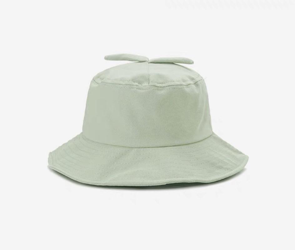 Bean Sprout Bucket Hat for Women and Girl.