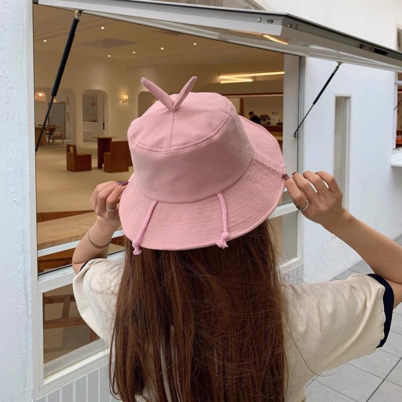 Bean Sprout Bucket Hat for Women and Girl.