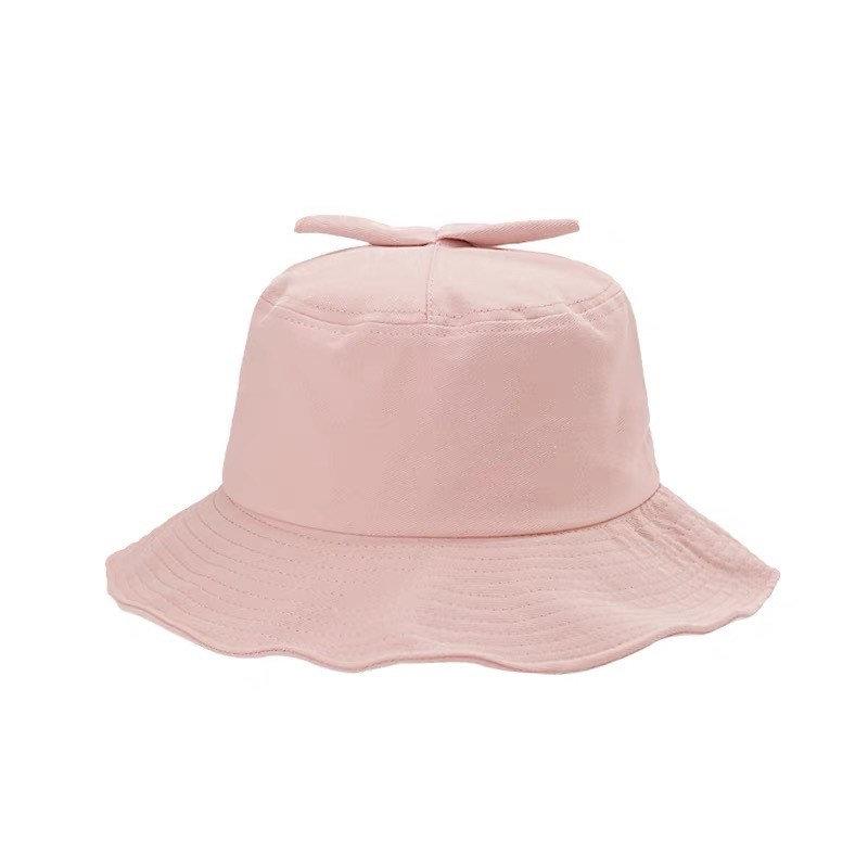 Bean Sprout Bucket Hat | MspineappleCrafts Pink