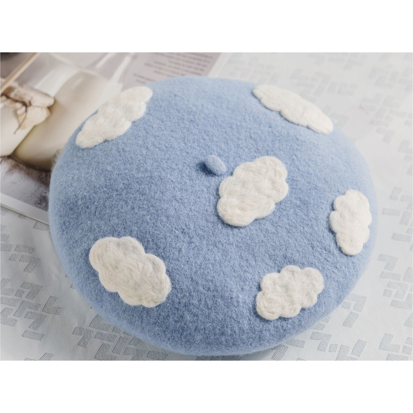 Cloud Berets for Women and Kids.