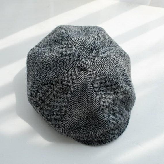 Unisex Newsboy Wool Cap - Mspineapplecrafts