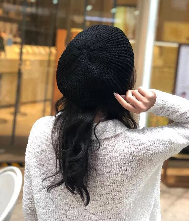 Summer beret for women and girls.