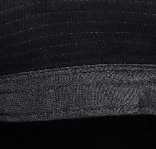 Reversible Winter Double-sided Corduroy Fleece Unisex Bucket Hat.