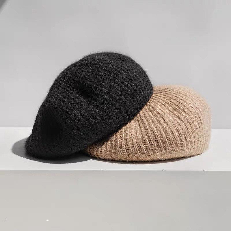 Knitted Beret Hat for Women/ Girl.
