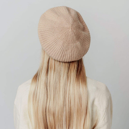 Knitted Beret Hat for Women/ Girl.