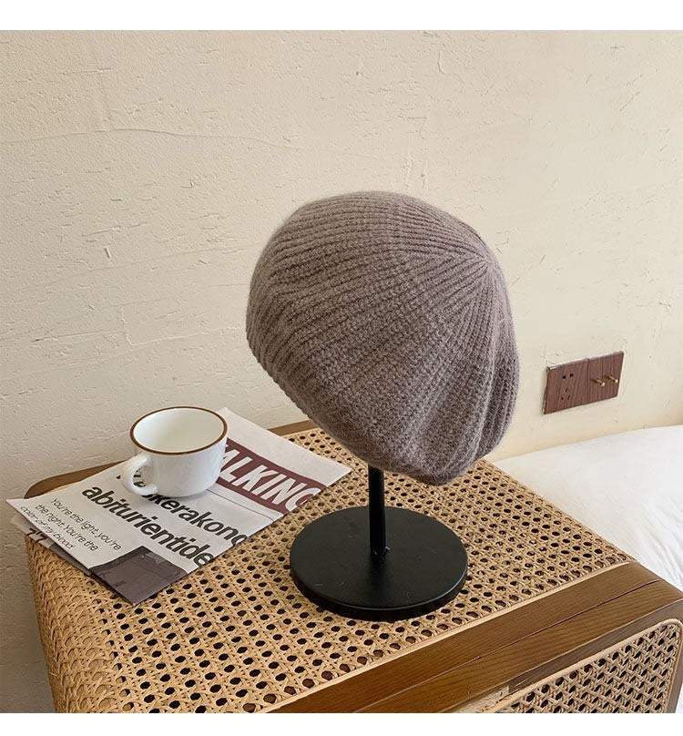 Knitted Beret Hat for Women/ Girl.