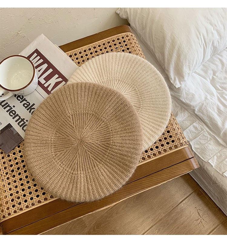 Knitted Beret Hat for Women/ Girl.