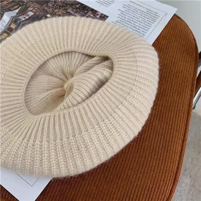 Knitted Beret Hat for Women/ Girl.
