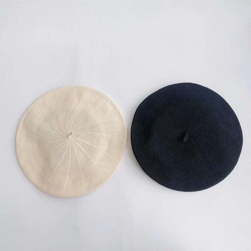 Oversized Summer Beret for Women and Girls.
