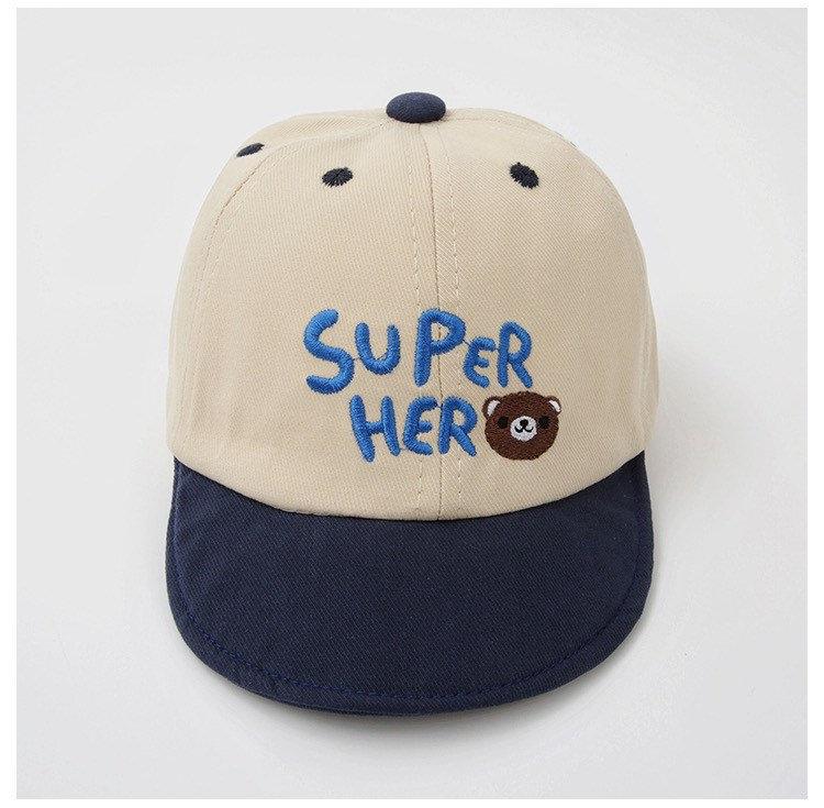 Soft Brim Baseball Cap for Kid Toddler Baby.