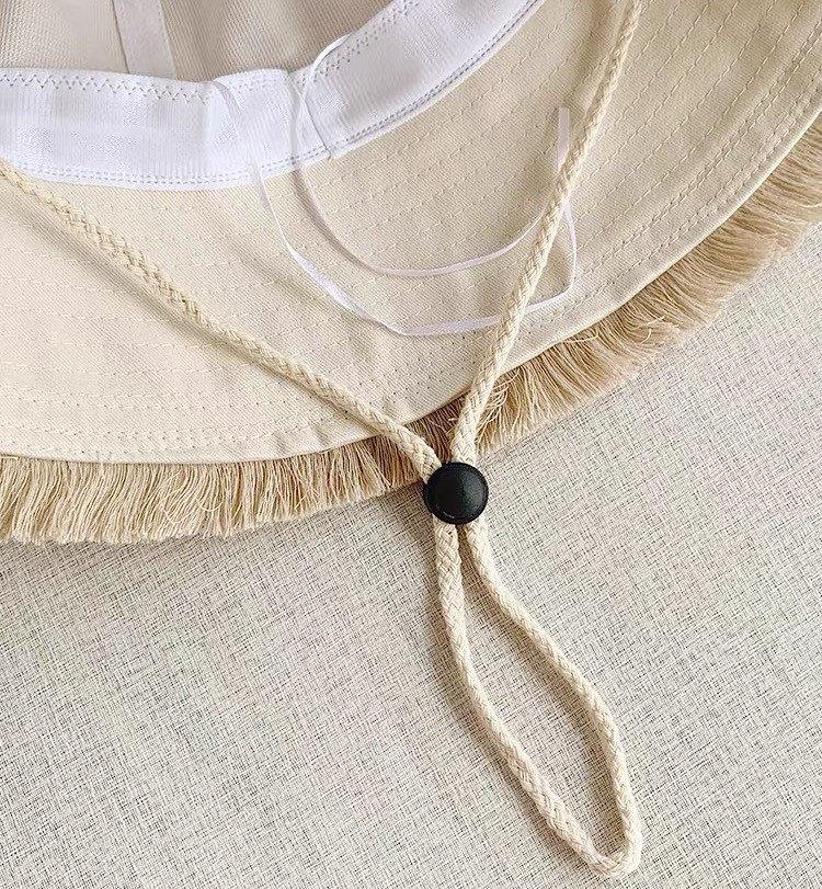 Women Bucket Sun Hat with Bohemia print.